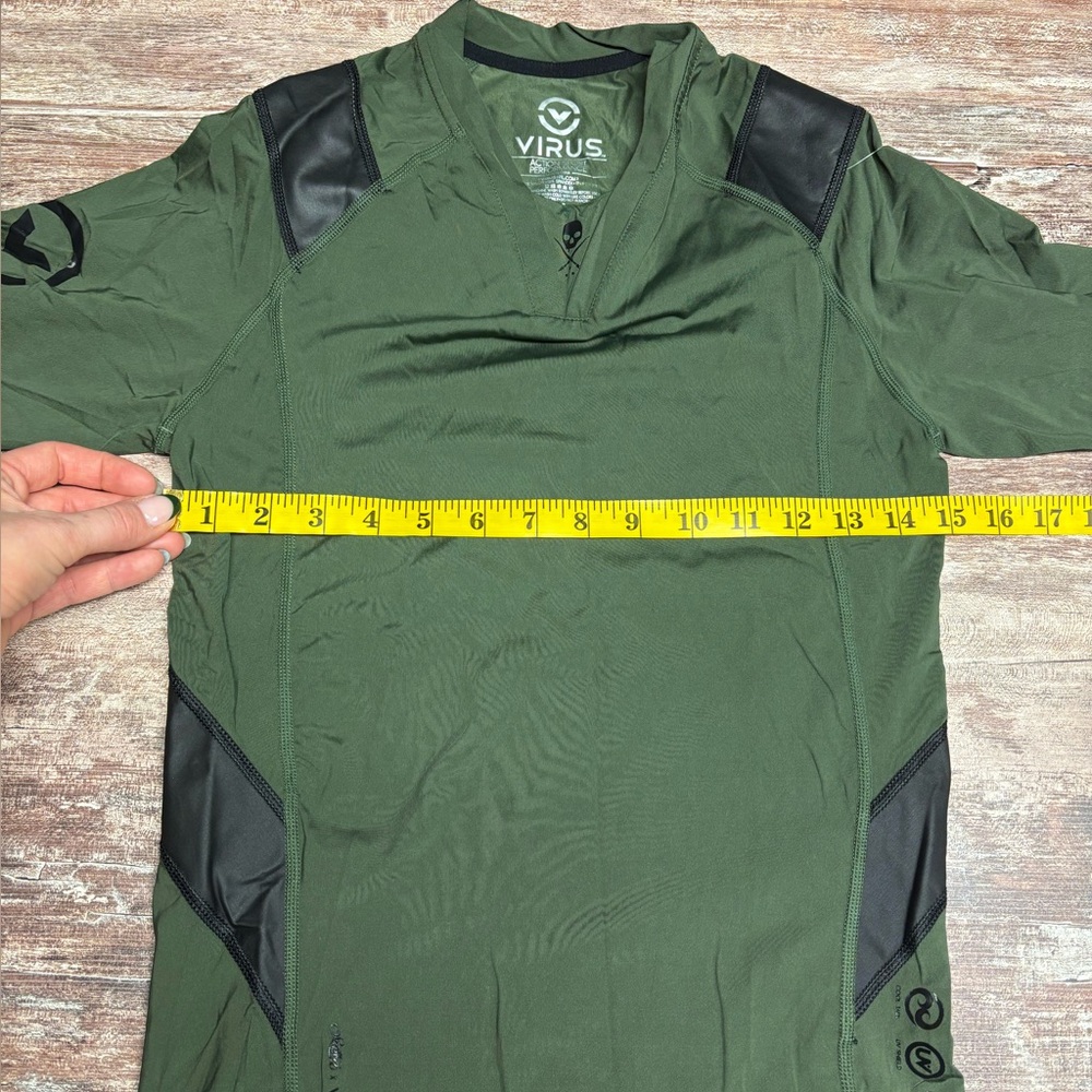 Virus | Euc Action Performance Compression Shirt … - image 7